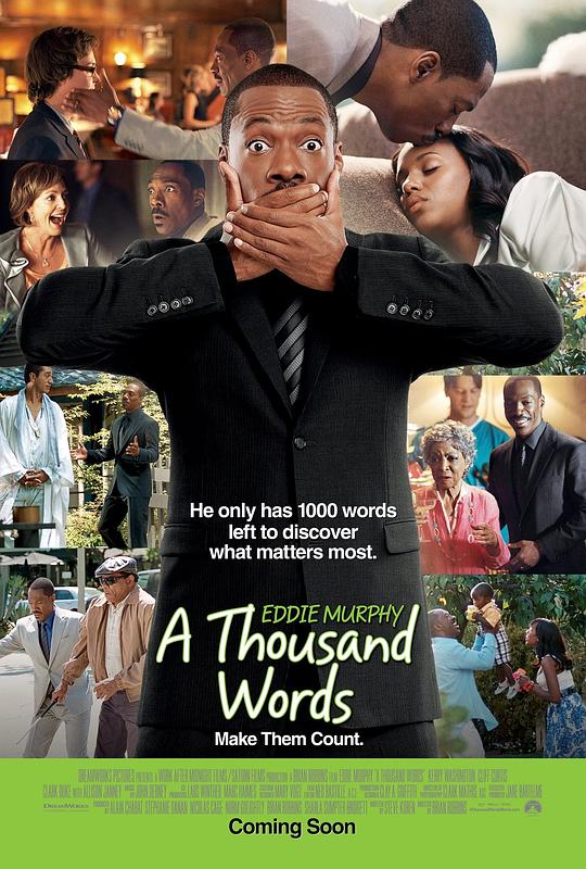 临终千言 A Thousand Words (2012) 1080p 原盘Remux 中文字幕 已刮削