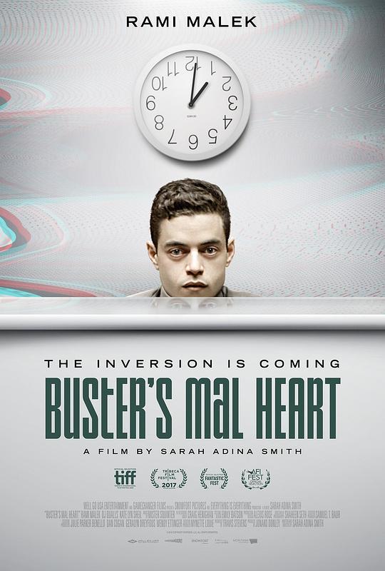 伯斯特的心 Buster's Mal Heart (2017) 1080p 原盘Remux 中文字幕 已刮削