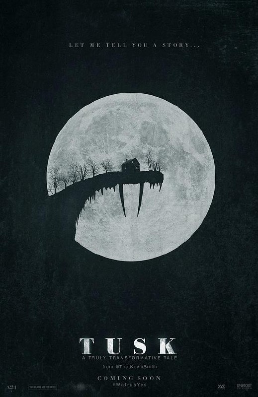 长牙 Tusk (2014) 1080p 原盘Remux 中文字幕 已刮削