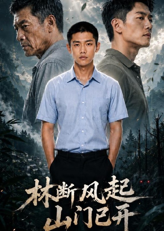 林断风起山门已开 (52集) Ai短剧 | 短剧