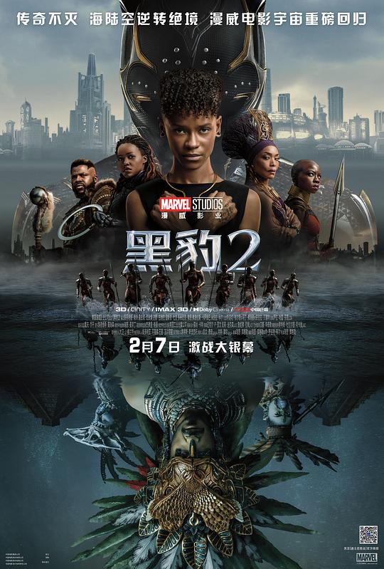 黑豹2 Black Panther: Wakanda Forever (2022) 4K/2160p 原盘Remux 中文字幕 已刮削