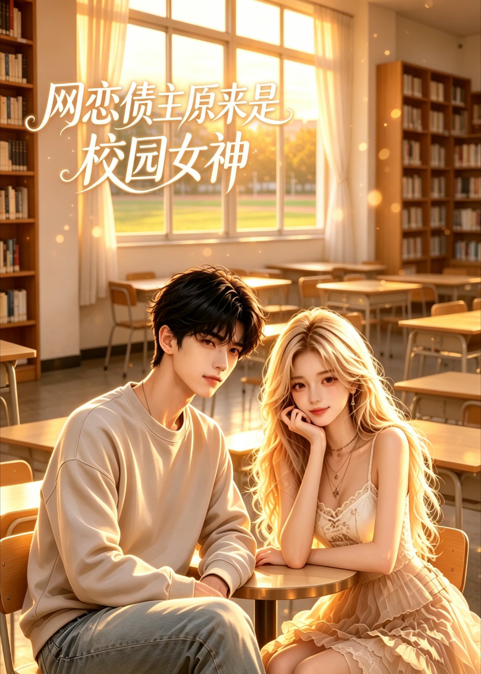 网恋债主原来是校园女神 (48集) | 短剧