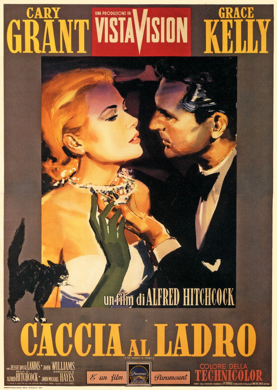 1955 捉贼记 To Catch a Thief 2160p (HDR10) | UHDremux 内封英字 | 外挂中字