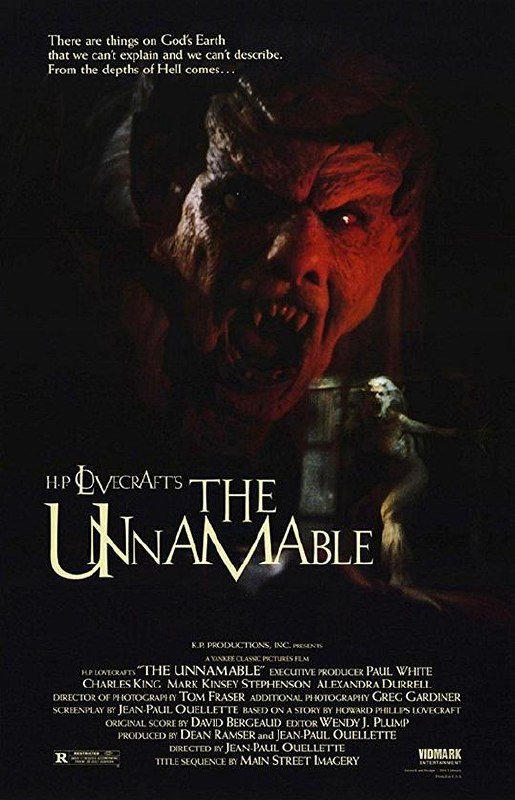 天妖 The Unnamable (1988) 1080p 原盘Remux 中文字幕 已刮削