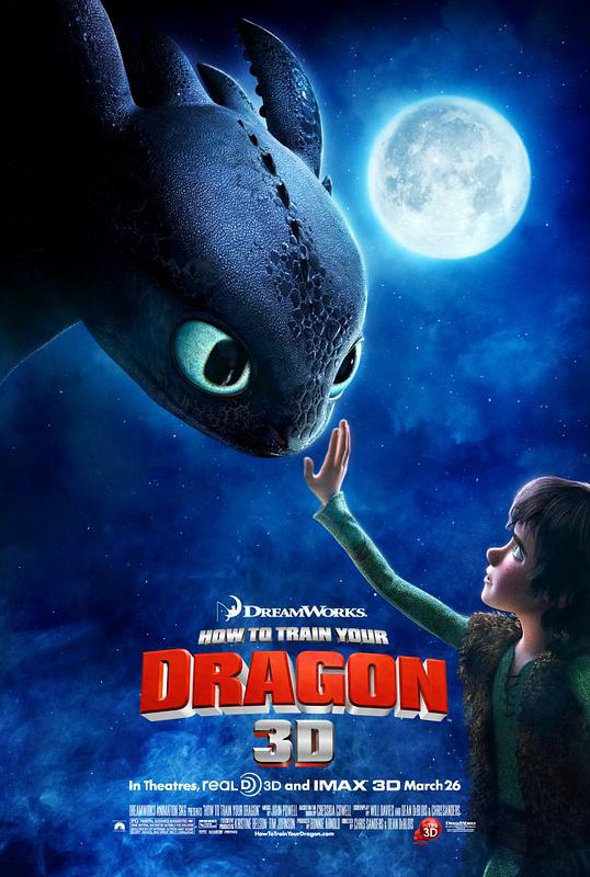 驯龙高手 How to Train Your Dragon (2010) 4K/2160p 原盘Remux 中文字幕 已刮削