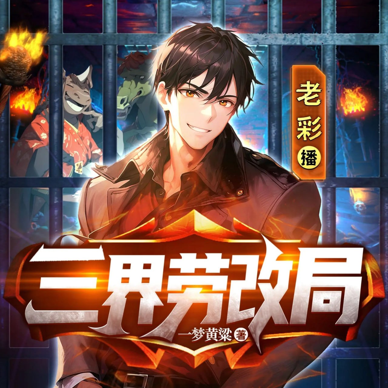多人有声剧三界劳改局主播：老彩故事会 886集完