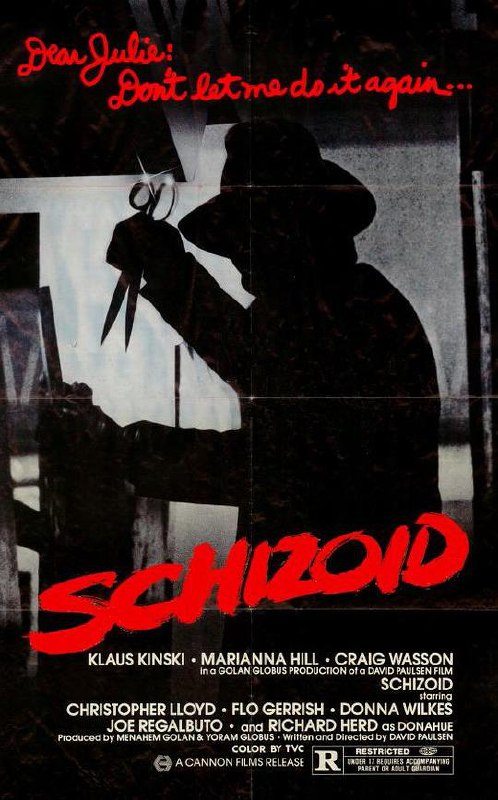 精神病患者 Schizoid (1980) 4K/2160p 原盘Remux 中文字幕 已刮削