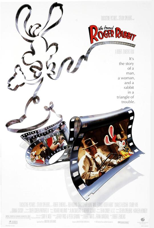 谁陷害了兔子罗杰 Who Framed Roger Rabbit (1988) 4K/2160p 原盘Remux 中文字幕 已刮削