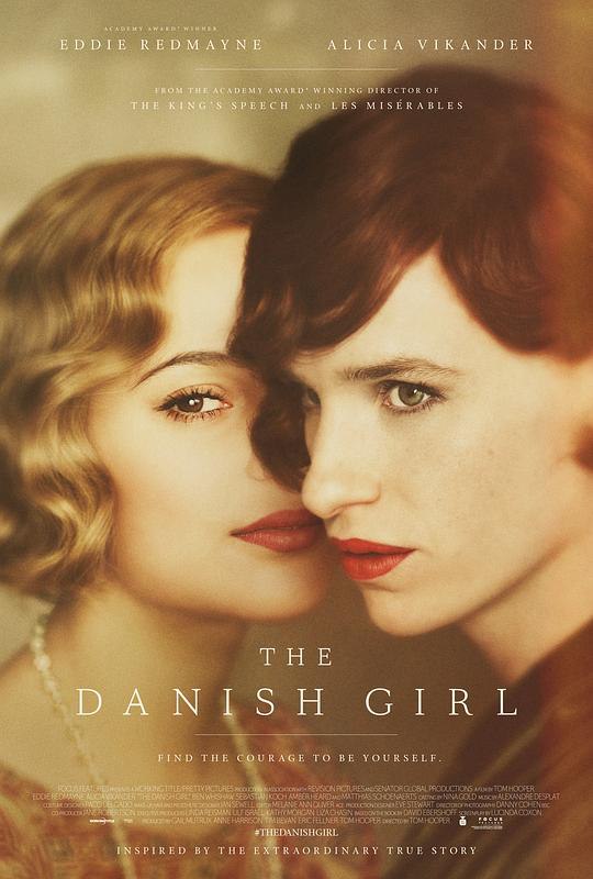 丹麦女孩 The Danish Girl (2015) 1080p 原盘Remux 中文字幕 已刮削
