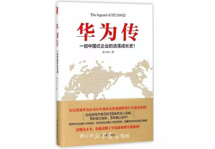 华为传（2020） 一部中国式企业的浩荡成长史！