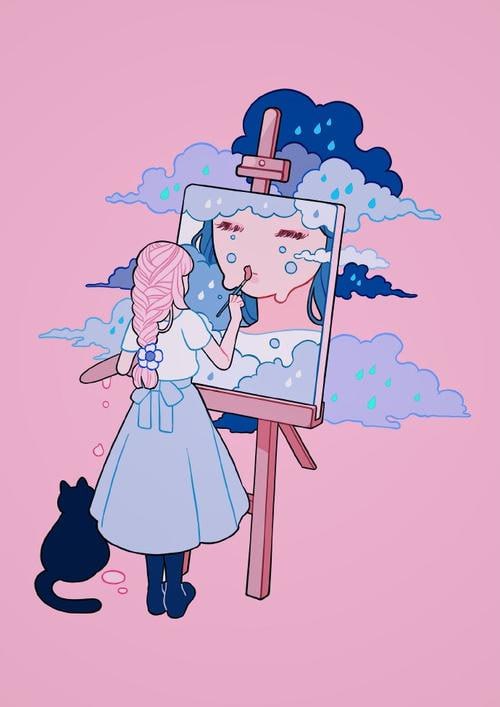 Miaa画面情绪铺垫与氛围营造 绘画插画视频课