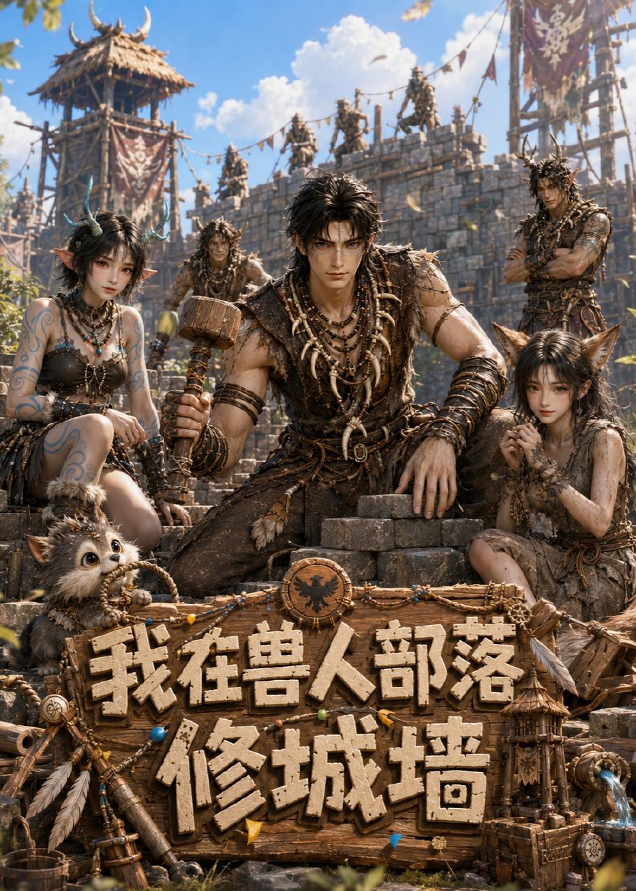 我在兽人部落修城墙 (43集) | 短剧