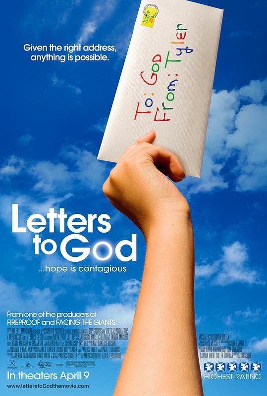 写给上帝的信 Letters to God (2010) 1080p 原盘Remux 中文字幕 已刮削