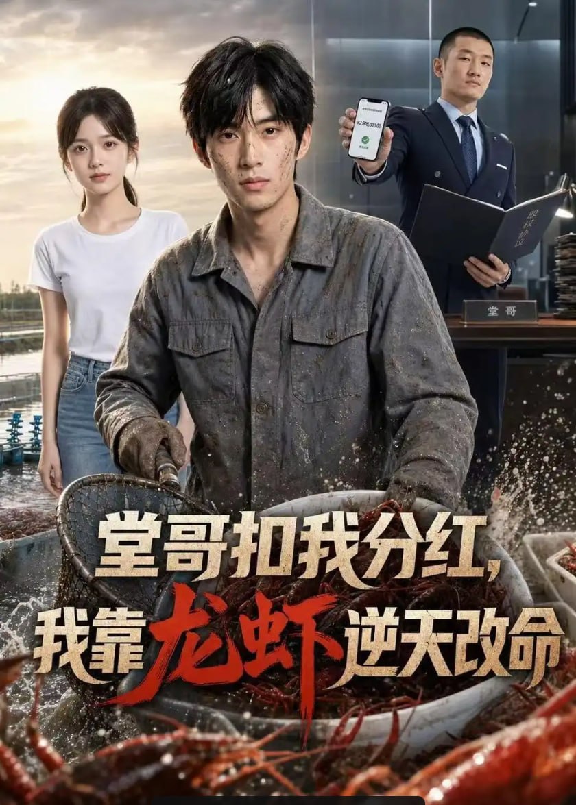 堂哥扣我分红，我靠龙虾逆天改命（40 集）Ai短剧