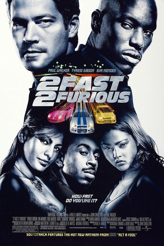速度与激情2 2 Fast 2 Furious (2003) 4K/2160p 原盘Remux 中文字幕 已刮削