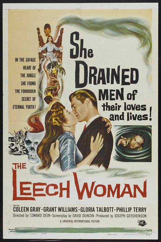 吸髓女人 The Leech Woman (1960) 1080p 原盘Remux 已刮削
