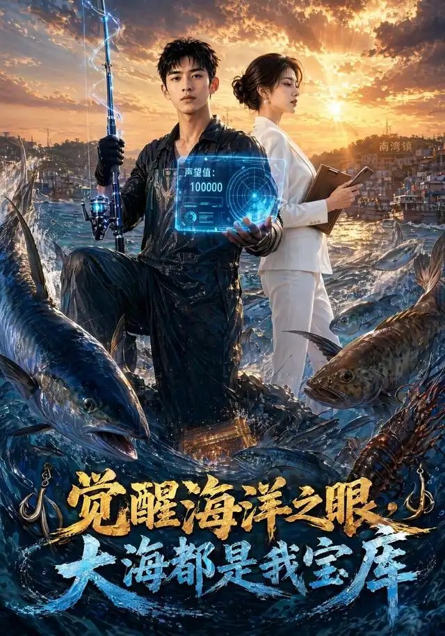 觉醒海洋之眼，大海都是我宝库&觉醒海洋之眼大海都是我宝库（75集）AI短剧