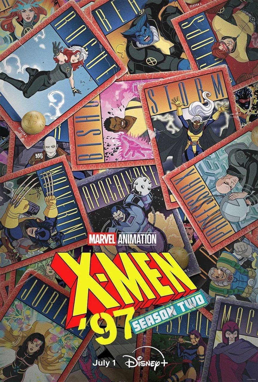 X战警97 第二季 X-Men '97 Season 2 (2026) [4K-HDR] [内封多国字幕] [更至4集]