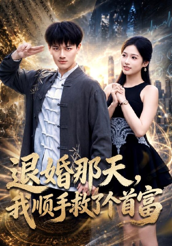 退婚那天，我顺手救了个首富（80集）徐彬兵＆李奕璇＆刘军＆李|短剧