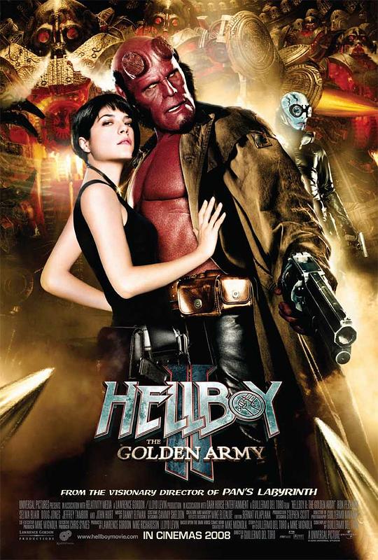 地狱男爵2：黄金军团 Hellboy 2: The Golden Army (2008) 4K/2160p 原盘Remux 中文字幕 已刮削