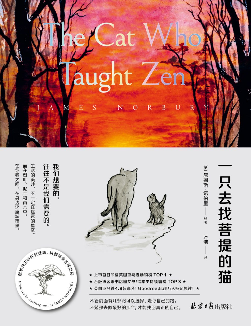一只去找菩提的猫 [小说文学]