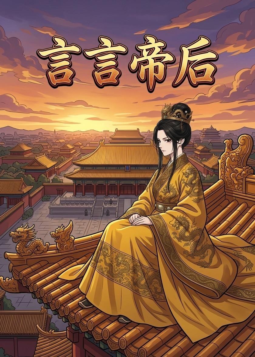 言言帝后 (25集) | 短剧