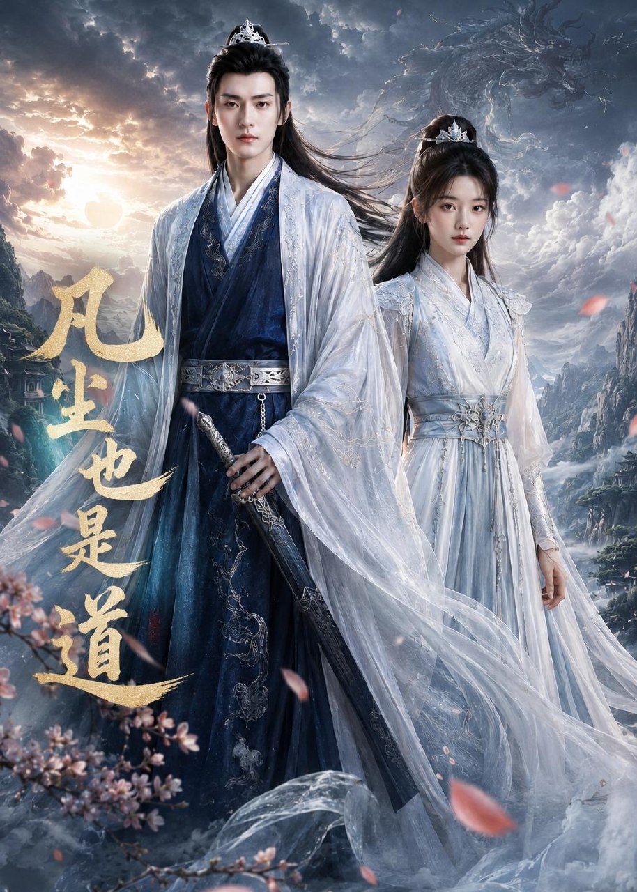 凡尘也是道 (80集) | 短剧