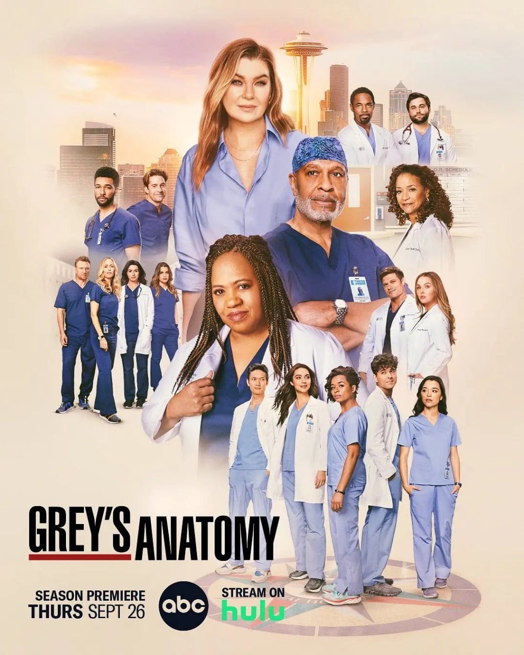 实习医生格蕾 第二十一季 Grey's Anatomy Season 21 (2024) 第1-2集