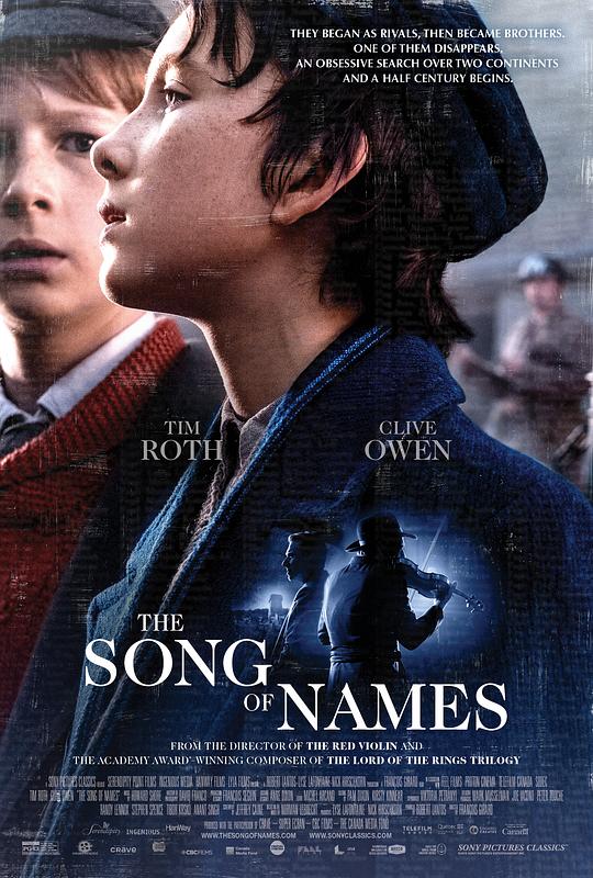 名字之歌 The Song of Names (2019) 1080p 原盘Remux 中文字幕 已刮削