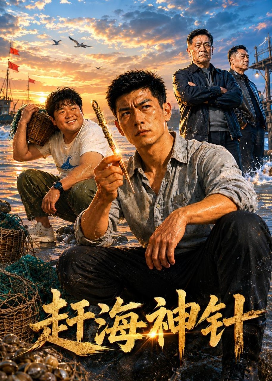 赶海神针 (70集) AI短剧 | 短剧