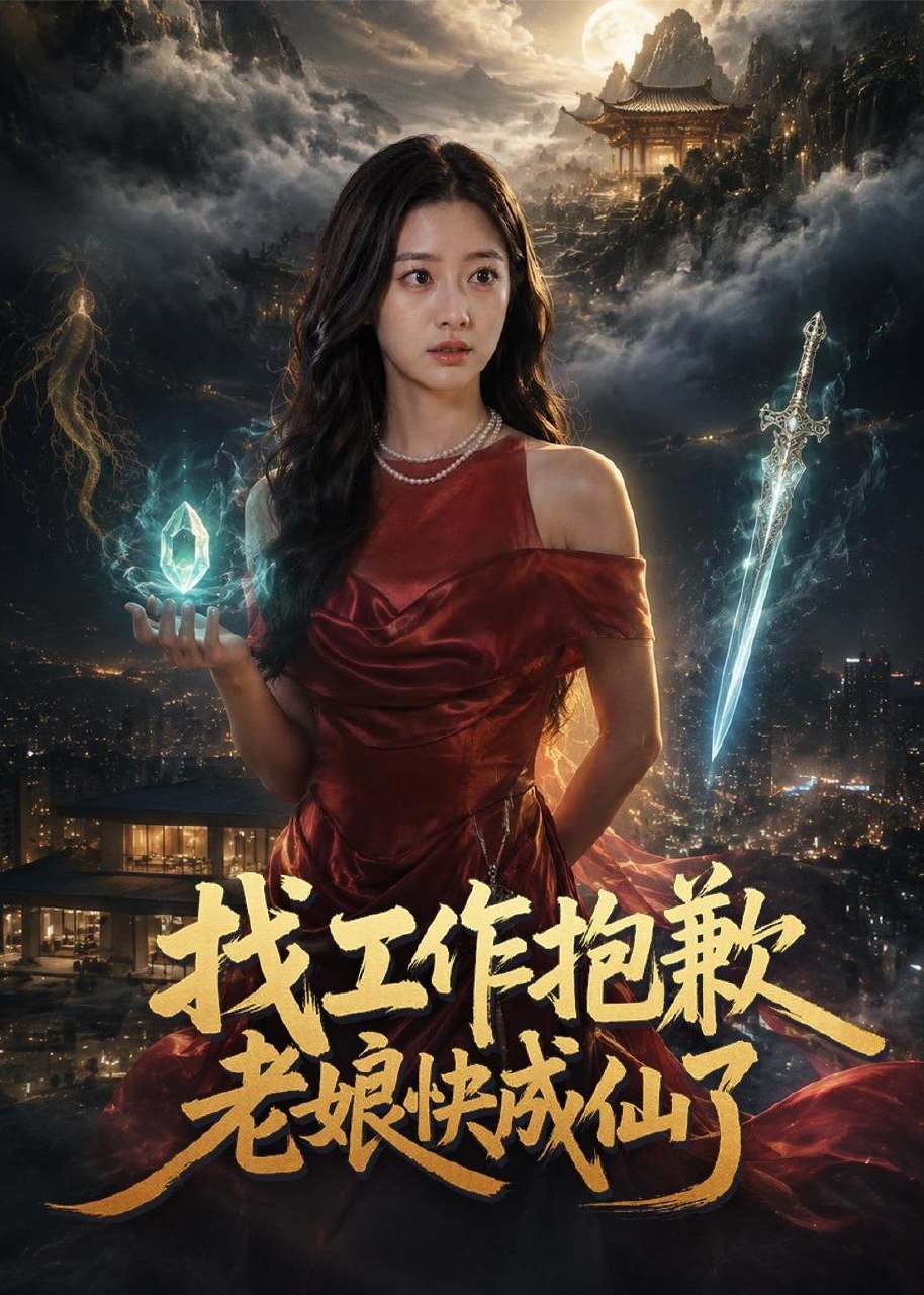 找工作抱歉老娘快成仙了 (70集) | 短剧