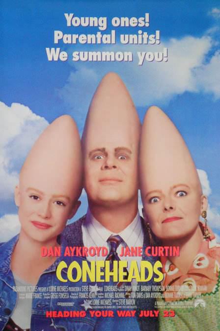 尖头外星族 Coneheads (1993) 1080p 原盘Remux 中文字幕 已刮削
