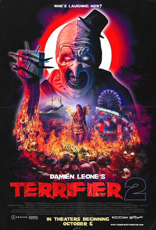 断魂小丑2 Terrifier 2 (2022) 4K/2160p 原盘Remux 中文字幕 已刮削