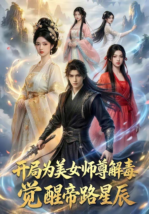 开局为美女师尊解毒觉醒帝路星辰 (76集) | 短剧