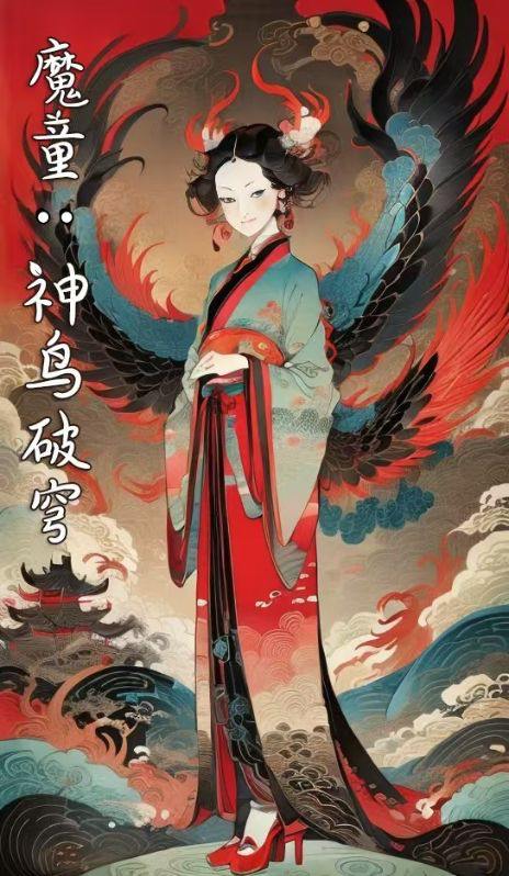 魔童：神鸟破穹（78集）动漫短剧