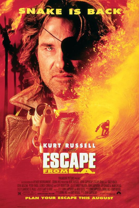 洛杉矶大逃亡 Escape from L.A. (1996) 4K/2160p 原盘Remux 中文字幕 已刮削