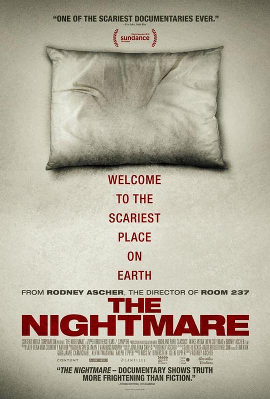 噩梦解析 The Nightmare (2015) 1080p 原盘Remux 已刮削