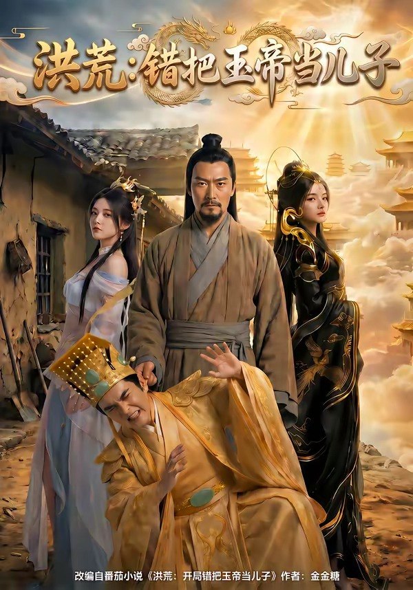 洪荒错把玉帝当儿子 (60集) | 短剧