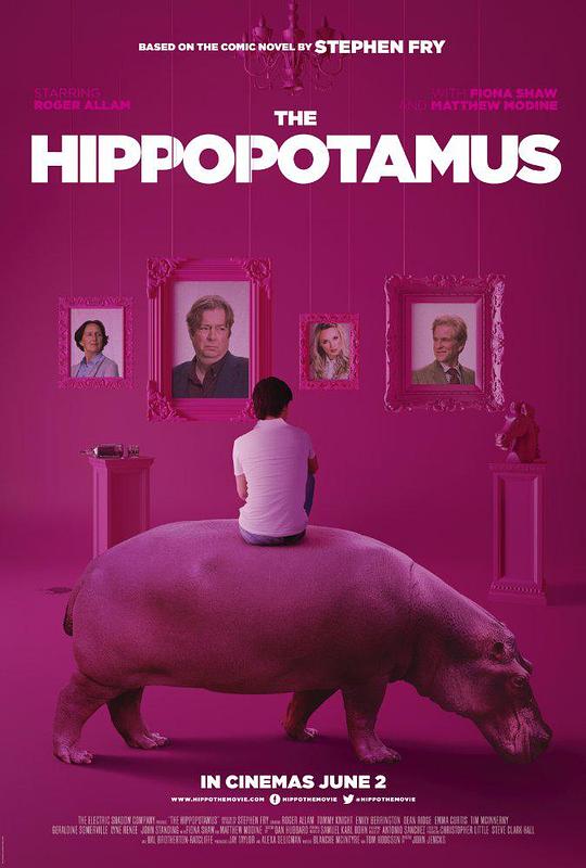 河马 The Hippopotamus (2017) 1080p 原盘Remux 中文字幕 已刮削