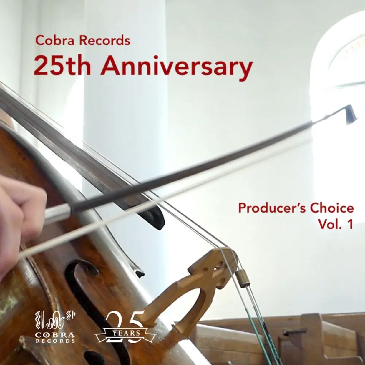 Ari Rasilainen, Brabants Orkest, Chen Halevi - Producer’s Choice, Vol. 1_ Cobra Records 25th Anniversary 2025 DSD256 DSF