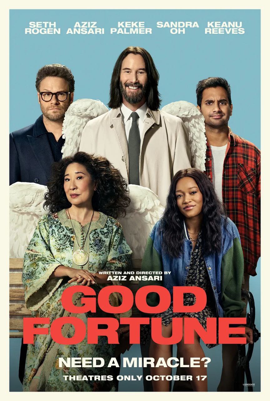 好运 Good Fortune(2025)