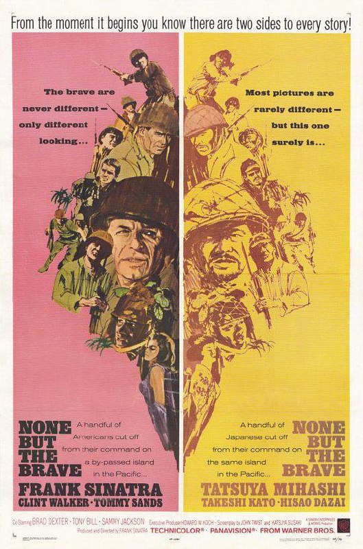 勇者无敌 None But the Brave (1965) 1080p 原盘Remux 中文字幕 已刮削