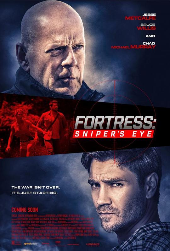 堡垒危机2 Fortress: Sniper's Eye (2022) 1080p 原盘Remux 中文字幕 已刮削