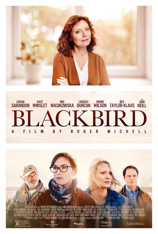黑鸟 Blackbird (2019) 1080p 原盘Remux 中文字幕 已刮削