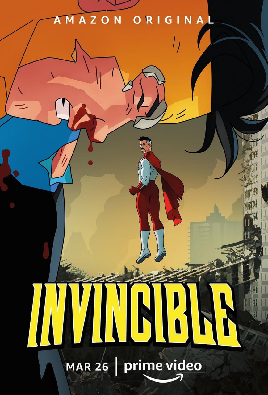 无敌少侠 第三季 Invincible Season 3 (2025)