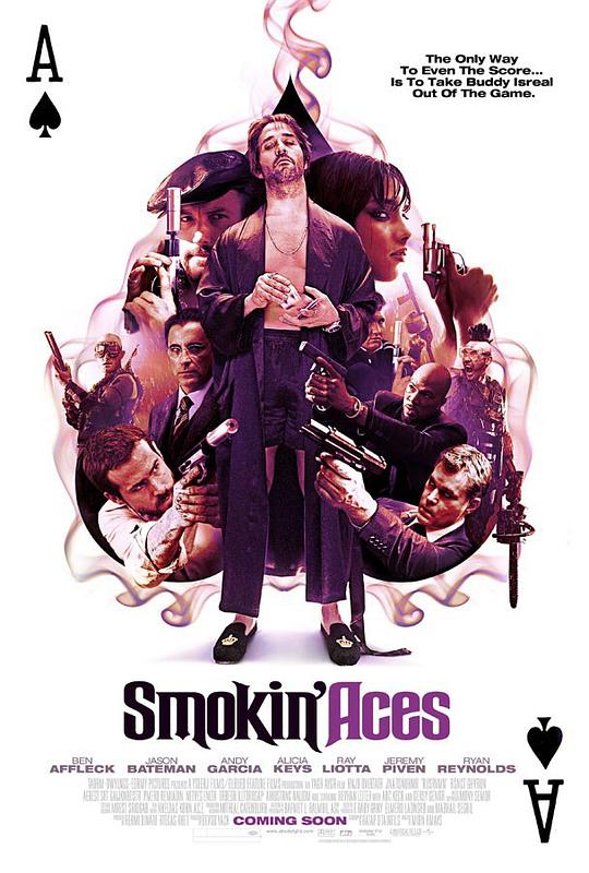 五路追杀令 Smokin' Aces (2006) 4K/2160p 原盘Remux 中文字幕 已刮削