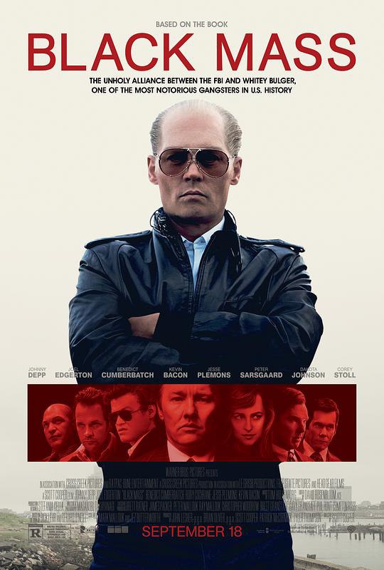 黑色弥撒 Black Mass (2015) 1080p 原盘Remux 中文字幕 已刮削