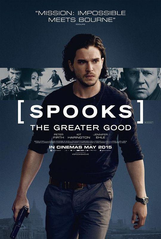 军情五处：利益之争 Spooks: The Greater Good (2015) 1080p 原盘Remux 中文字幕 已刮削