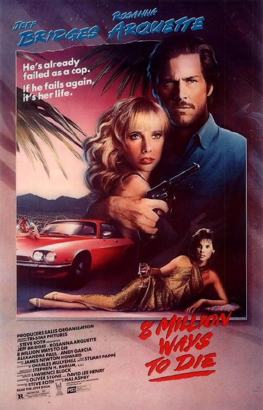 英雄胆 8 Million Ways to Die (1986) 1080p 原盘Remux 已刮削