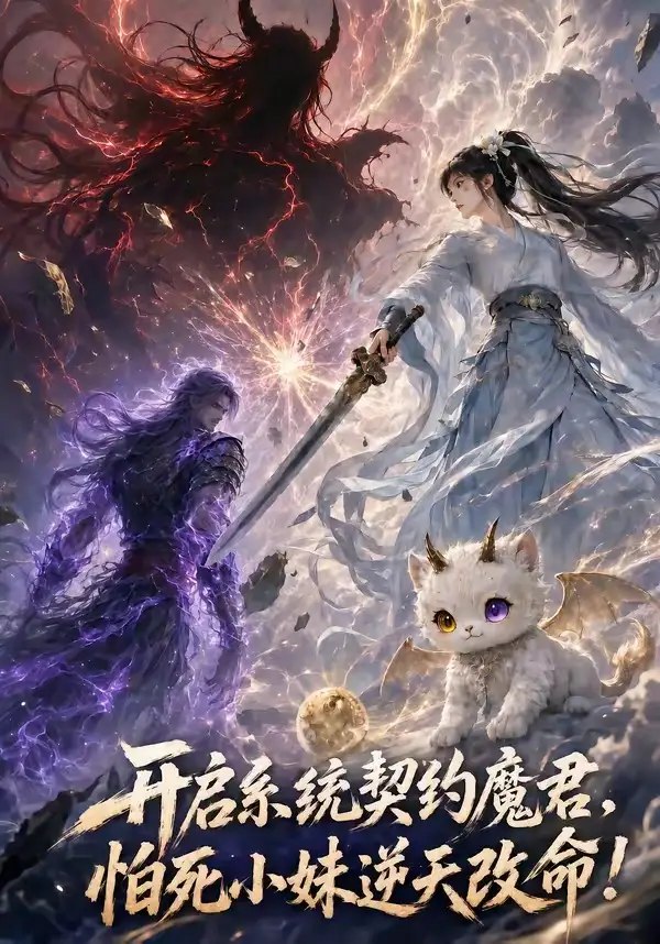 开启系统契约魔君，怕死小妹逆天改命&开启系统契约魔君怕死小妹逆天改命（76集）AI短剧